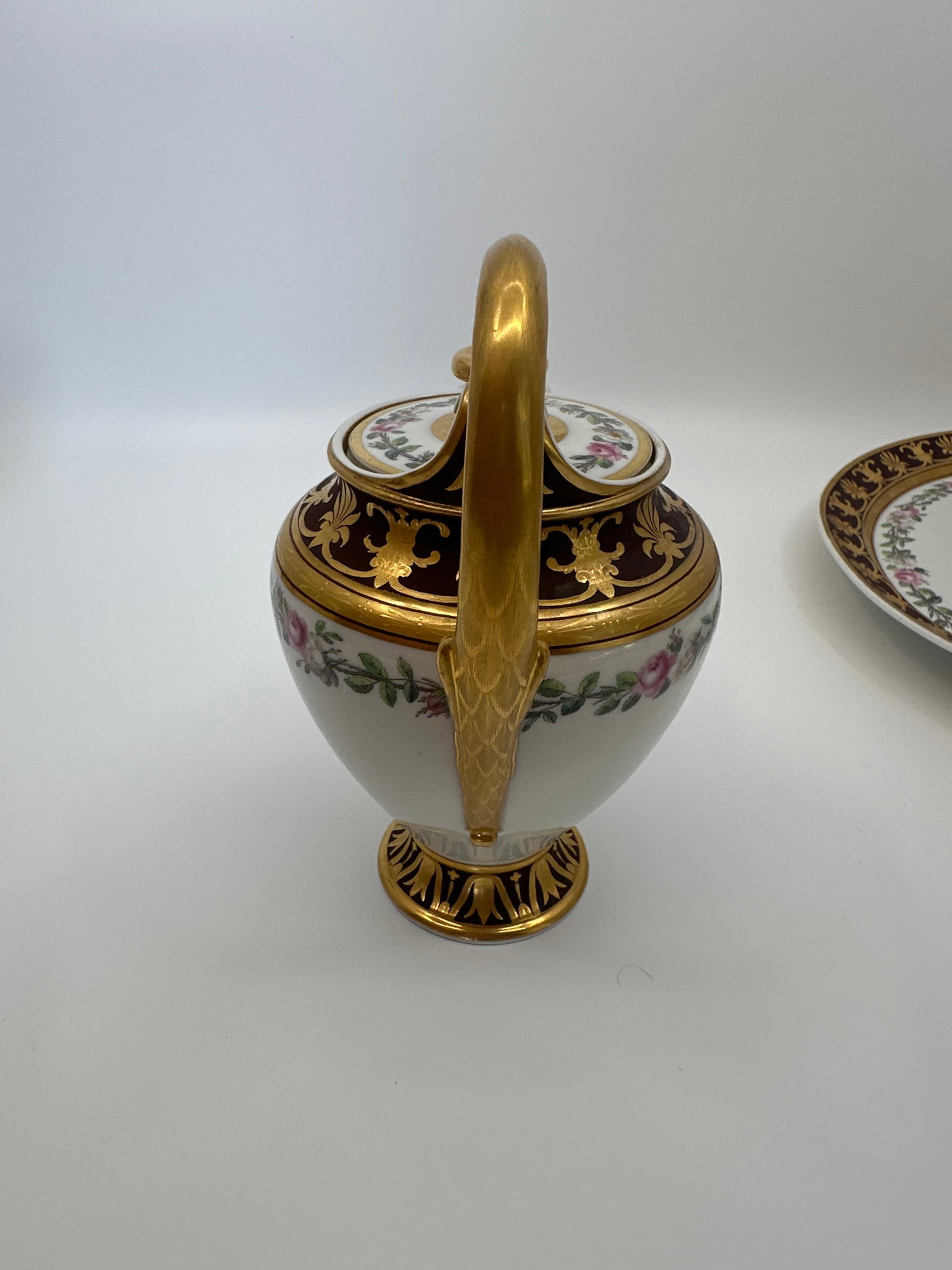 Antique KPM empire tea set - 12
