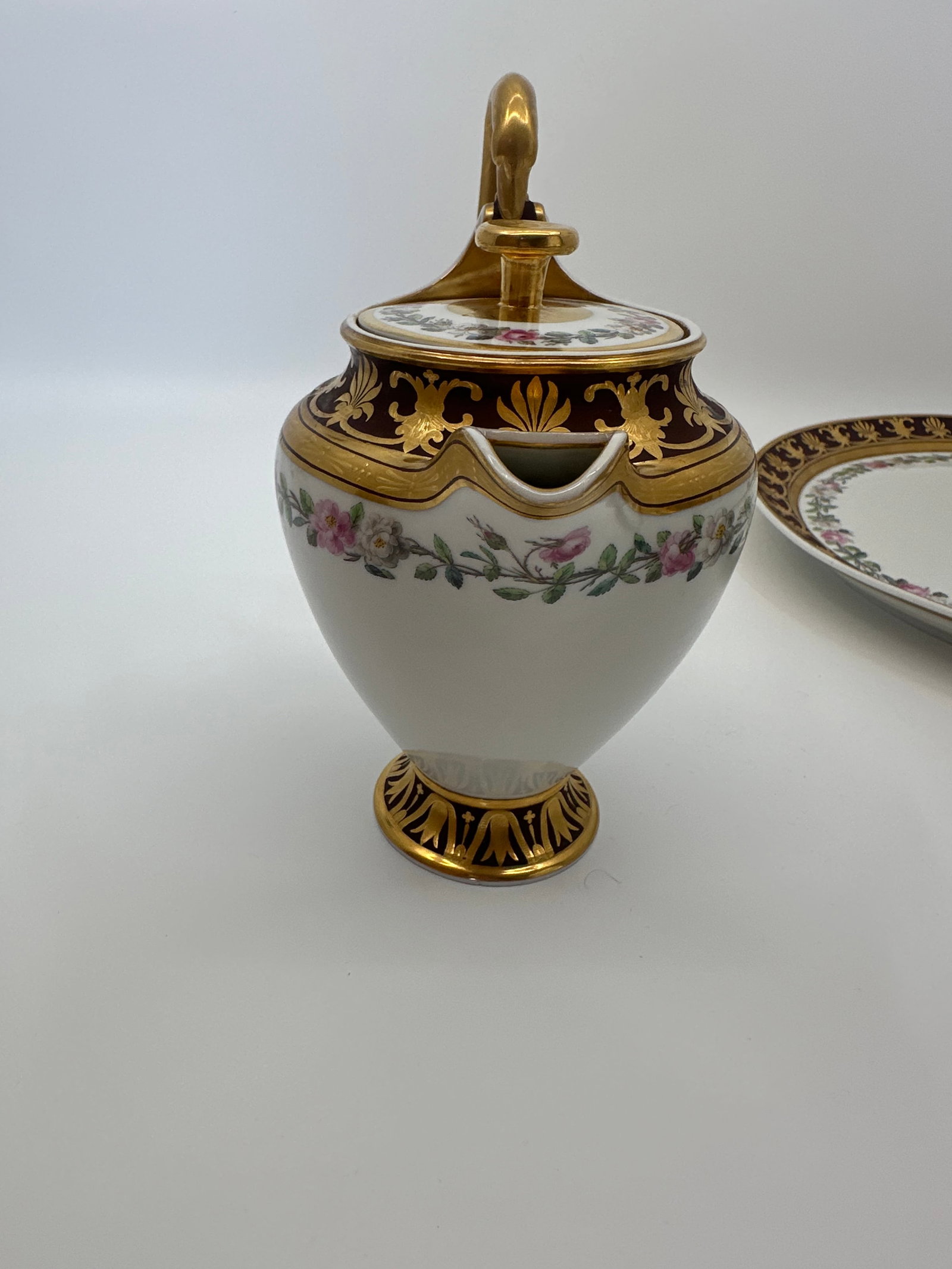 Antique KPM empire tea set - 14