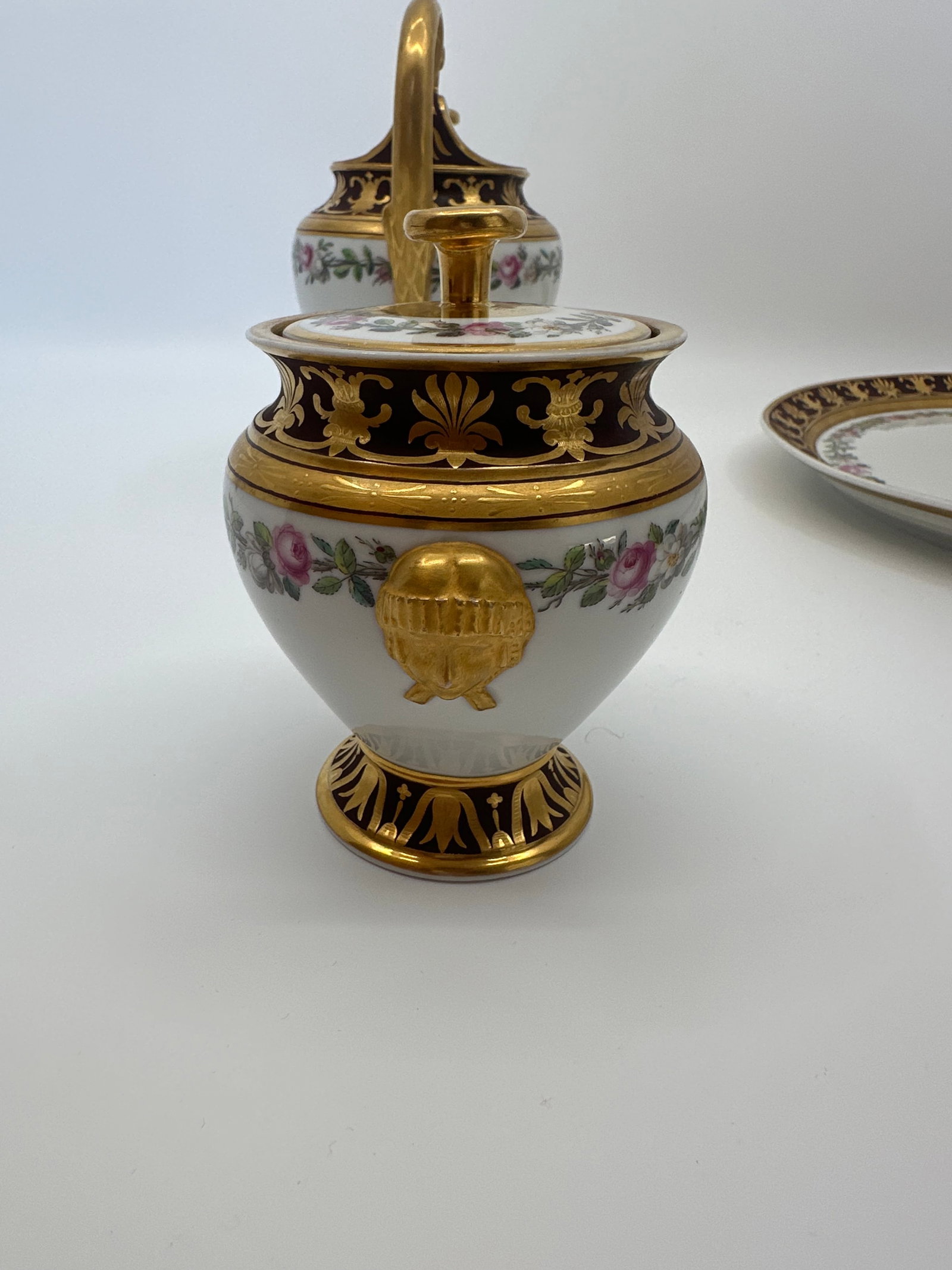 Antique KPM empire tea set - 18