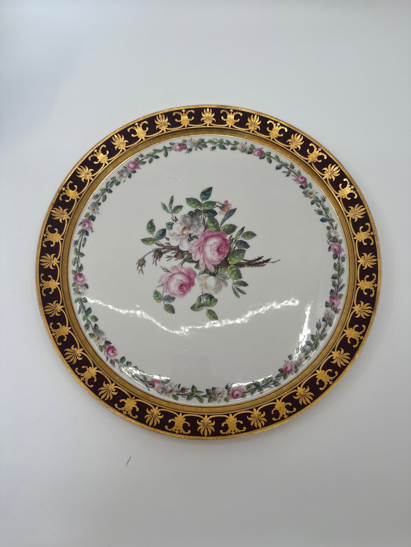 Antique KPM empire tea set - 3
