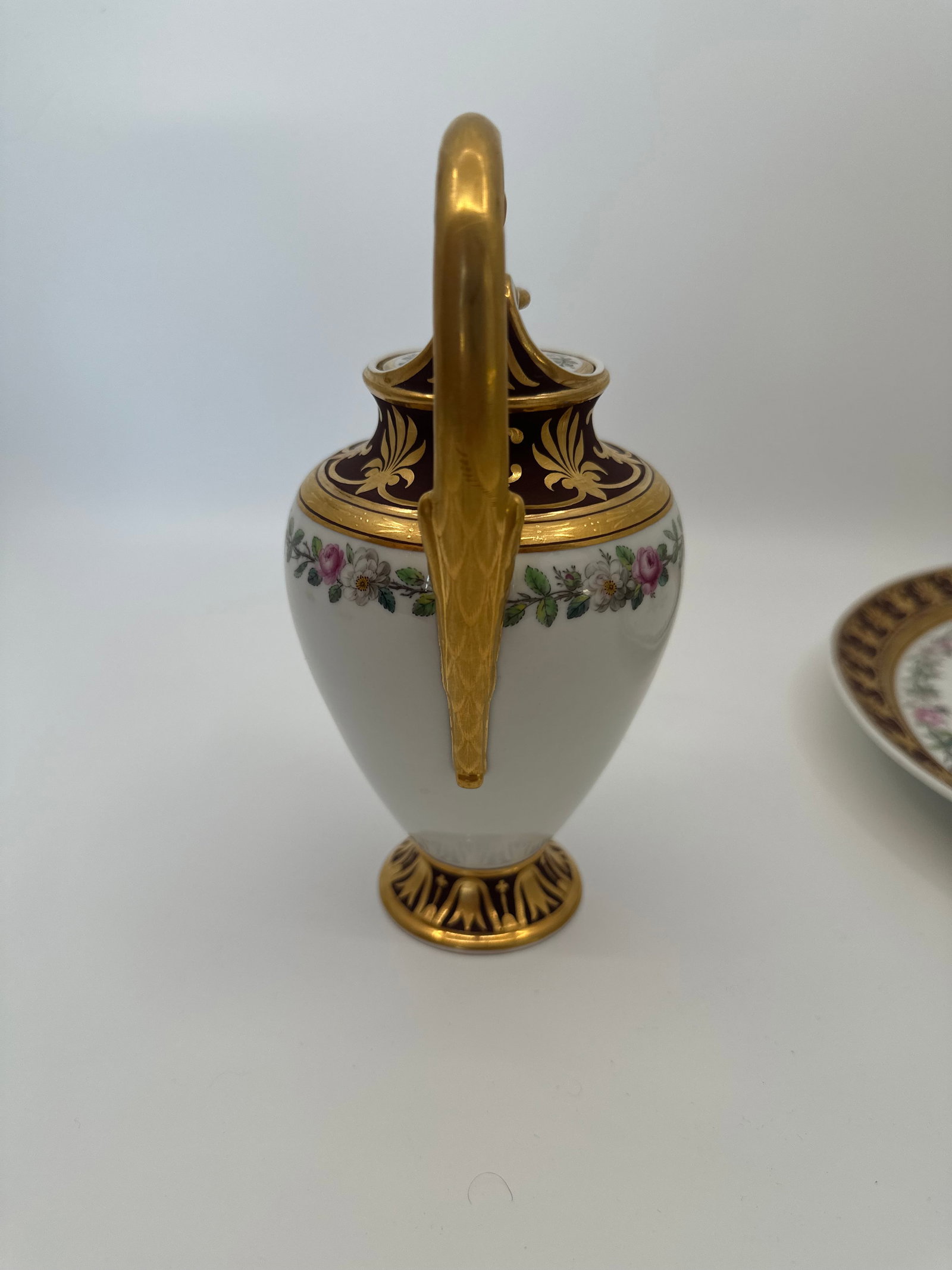 Antique KPM empire tea set - 6
