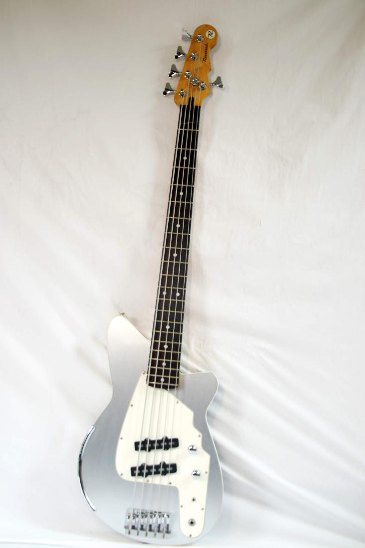 REVEREND 5-STRING RUMBLEFISH BASS (1 of 4)