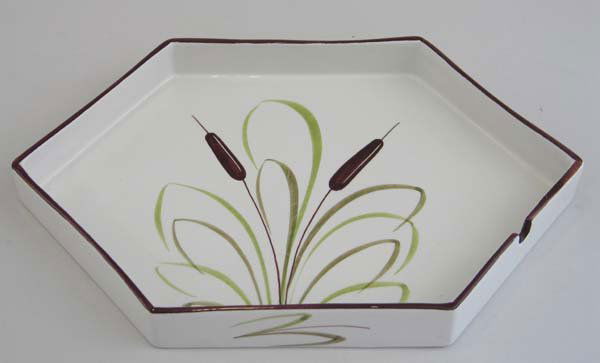 Raymor "Modern for Life" Ashtray, 12" long: Raymor "Modern for Life" Ashtray, 12" long