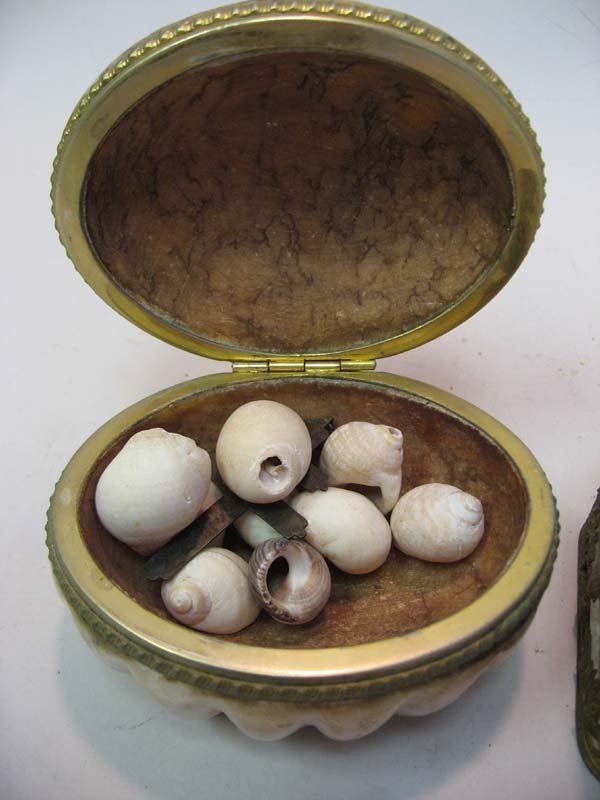 Two Small Hinged Lid Boxes - 2