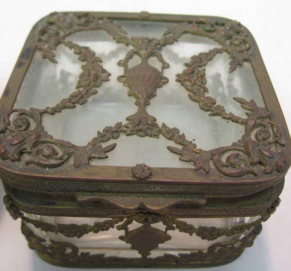 Two Small Hinged Lid Boxes - 3