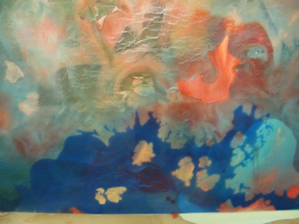 Dennis Ashbaugh Fiberglass and Acrylic Compositio