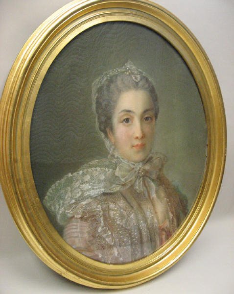 A Pastel Portrait of a Virginia Lady,
