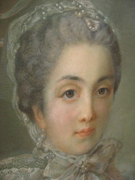 A Pastel Portrait of a Virginia Lady, - 2