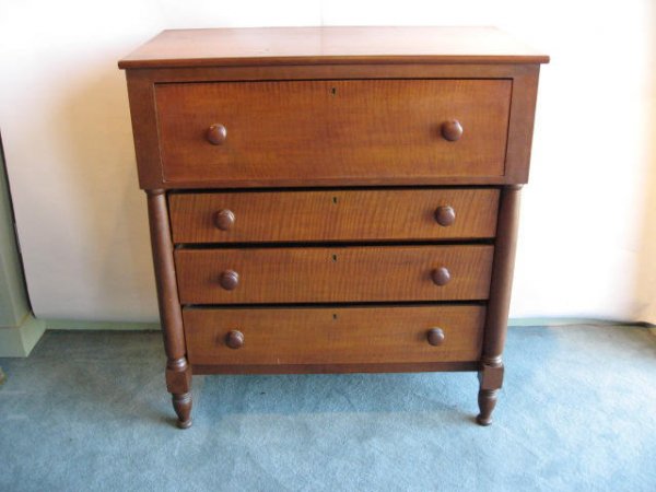 A Sheraton Chest of Drawers,