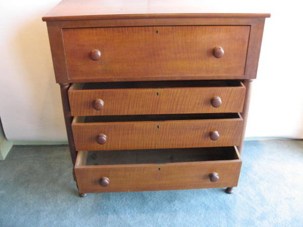A Sheraton Chest of Drawers, - 2