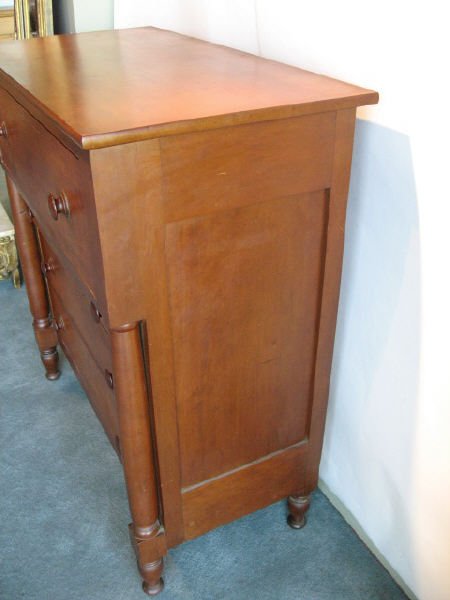 A Sheraton Chest of Drawers, - 3