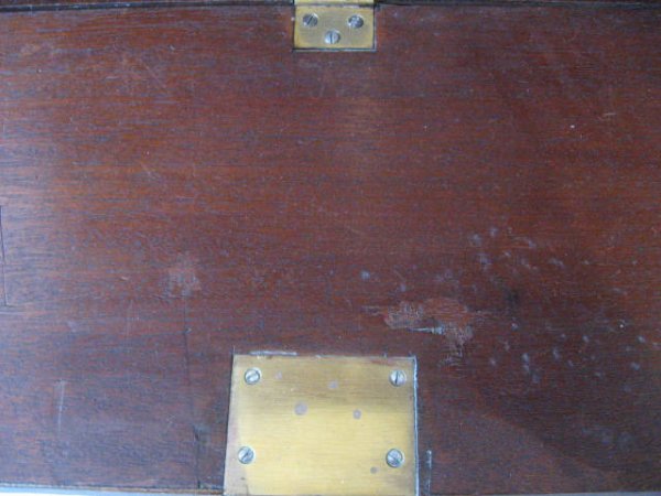 A George III Secretary Chest on Chest, - 5