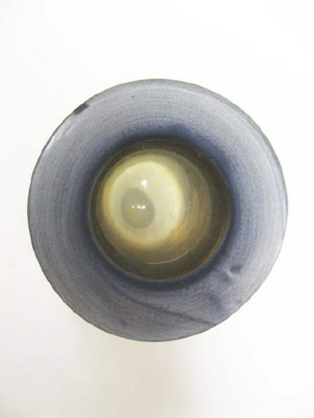 A Painted Hawkes Glass Vase, - 4