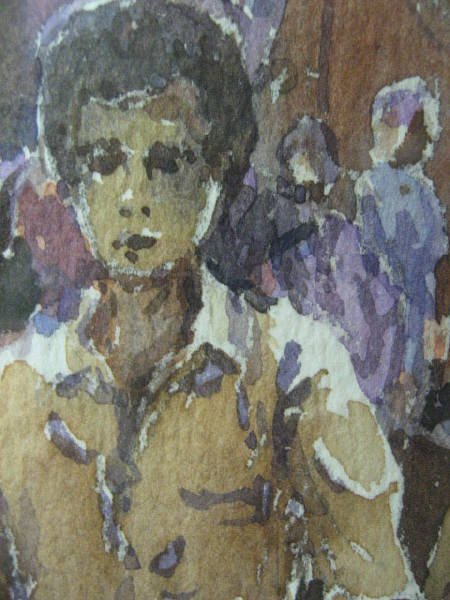 An M. Zain Watercolor, - 3