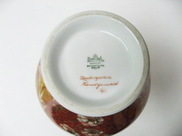 A Rosenthal Porcelain Vase, - 4
