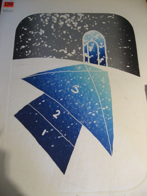 Zemir Print "Children's Game #1"