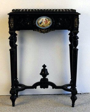 A 19th C Continental Plant Stand,