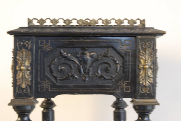 A 19th C Continental Plant Stand, - 4