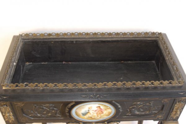 A 19th C Continental Plant Stand, - 7