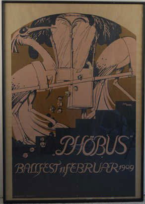 An Oscar Consee Poster, (1 of 4)