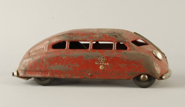 Buddy L Scarab Car, - 2