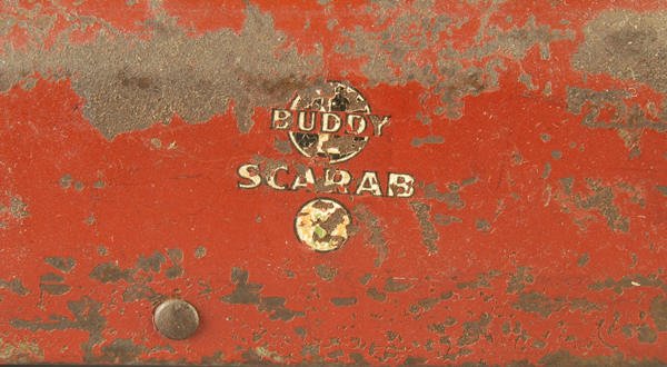 Buddy L Scarab Car, - 3