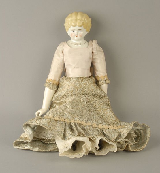 Porcelain Head Doll "Ethel" - 2