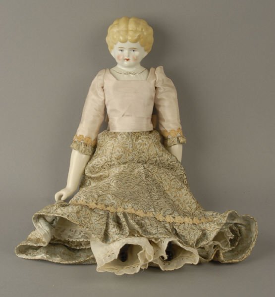 Porcelain Head Doll "Ethel" - 3