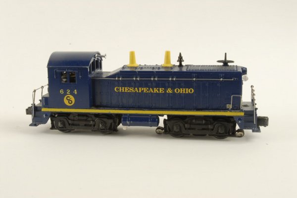 Lionel O gauge #624 C & O Yard Switching Engine,