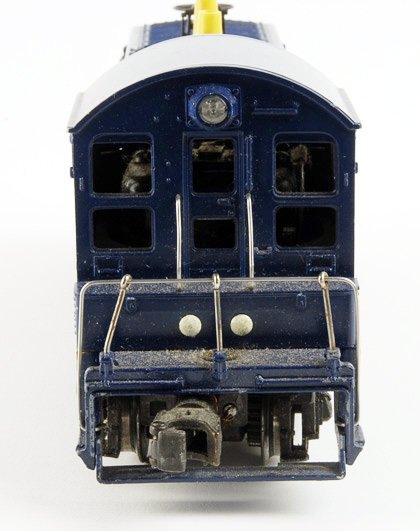 Lionel O gauge #624 C & O Yard Switching Engine, - 3