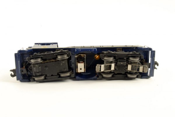 Lionel O gauge #624 C & O Yard Switching Engine, - 4