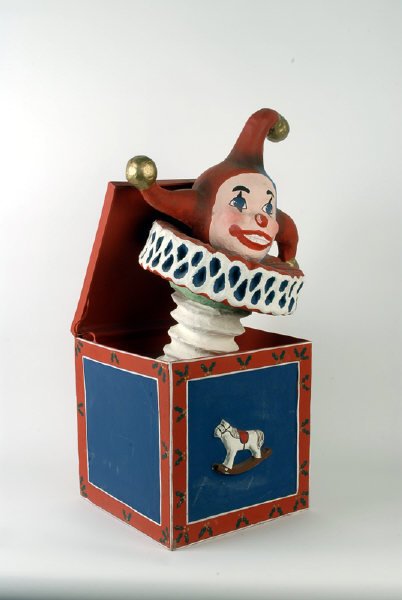 Jack-in-the-Box Decorative Figure