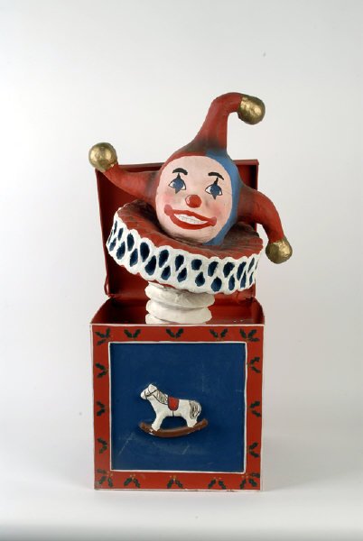 Jack-in-the-Box Decorative Figure - 2