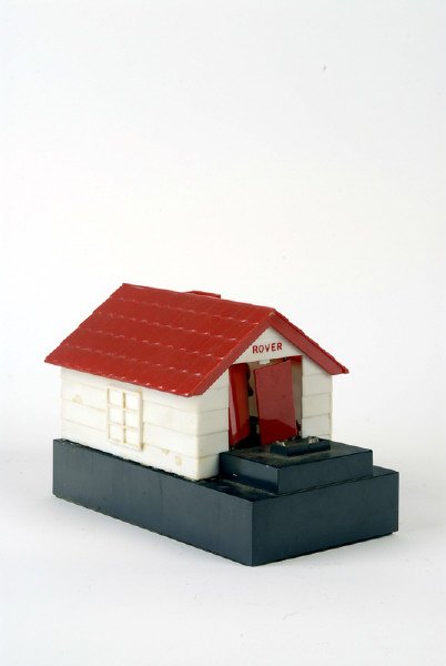 Rover in Dog House,