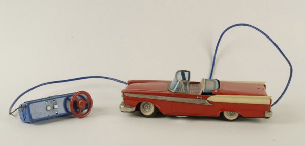 1959 Tin Ford Fairlane Convertible,