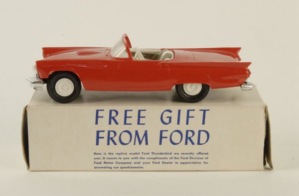 AMT 1957 Dealer Promo Ford Thunderbird Convertibl