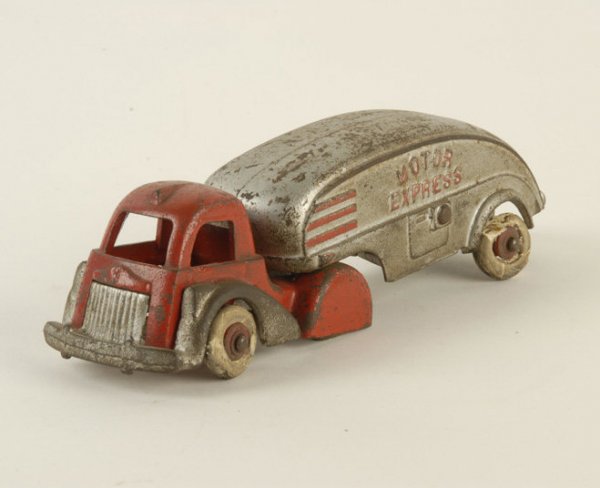 1930s Iron Motor Express Truck,