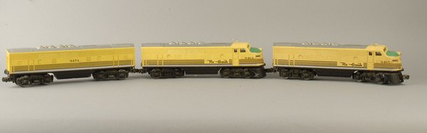 Lionel 8464/8465 Engine, 8474 "B" Unit, - 3