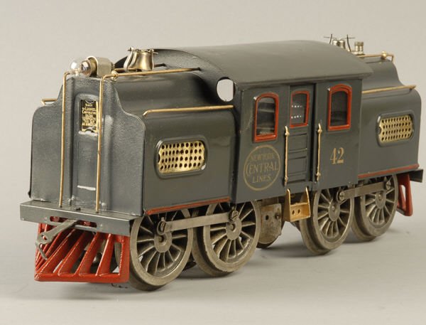 Lionel Prewar No. 42 Engine, - 3