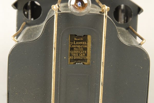 Lionel Prewar No. 42 Engine, - 4