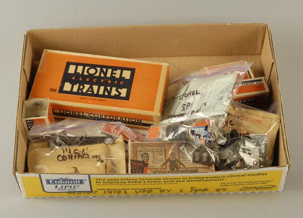 Lionel O Guage Box Lot: #308 Sign Set,