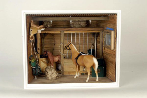 american doll horse stable
