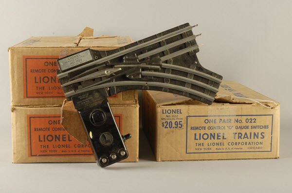 Lionel Switches: