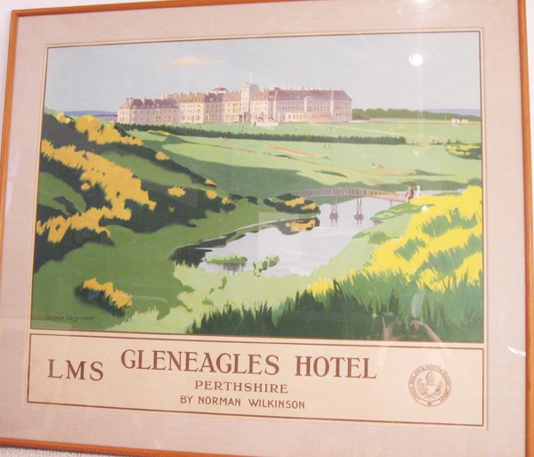 "Gleneagles Hotel" London Midland& Scottish - 3