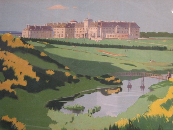 "Gleneagles Hotel" London Midland& Scottish - 4