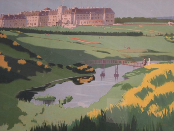"Gleneagles Hotel" London Midland& Scottish - 5
