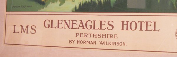 "Gleneagles Hotel" London Midland& Scottish - 6