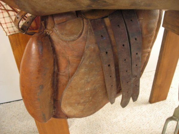 Edwardian Hunt Saddle, c. 1900 - 2
