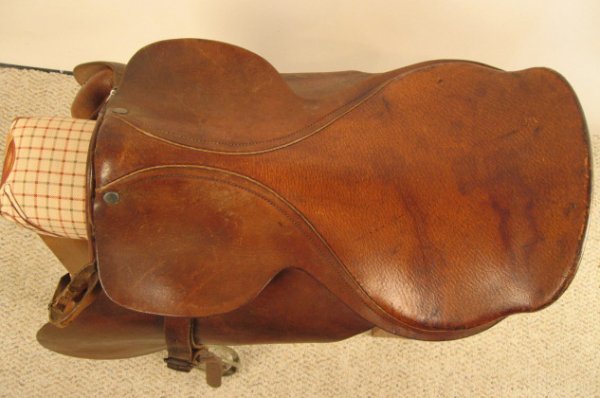 Edwardian Hunt Saddle, c. 1900 - 3