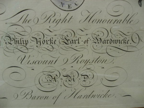 Set of 4 English Heraldry Handcolored Engravings - 9